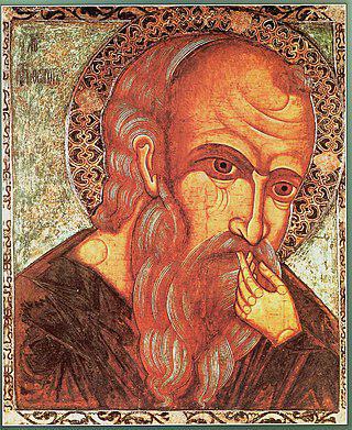 Один из героев рыцарской поэмы «Неистовый Роланд» прилетает верхом на гиппогрифе на Луну и встречает там апостола Иоанна. Фото 2 