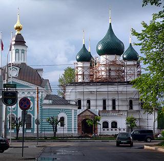 Один из ярославских храмов при Иване Грозном назло англичанам построил грек. Фото 4 