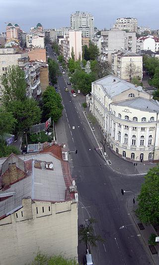 Одна киевская улица за 85 лет сменила имена князя, премьера, эсера, социал-демократа, лётчика, историка и писателя. Фото 8 