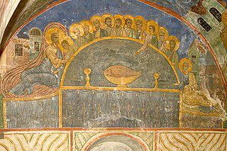 Паоло Веронезе искренне считал , что на Тайной вечере вполне могли присутствовать гости, слуги, мавры, немцы с алебардами, карлики и даже собаки. Фото 1 