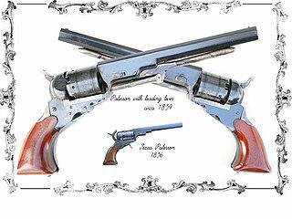 Перезарядка первого револьвера Кольта требовала его разборки. Фото 1 