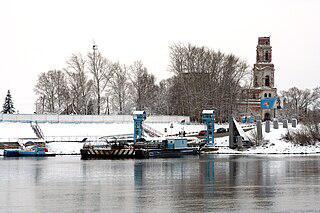 Первый российский военный корабль «Орёл» совершил лишь один поход: с места постройки — села Дединово под Коломной до Астрахани, где был сожжён восставшими казаками Степана Разина. Фото 1 