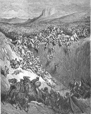 Песня пророчицы Деворы, приведённая в Книге Судей, считается одним из древнейших фрагментов Библии и древнееврейской литературы в целом. Фото 4 