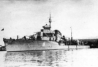 Подрыв британского эсминца на дрейфующей испанской мине привёл к серьёзным потерям советских кораблей. Фото 1 