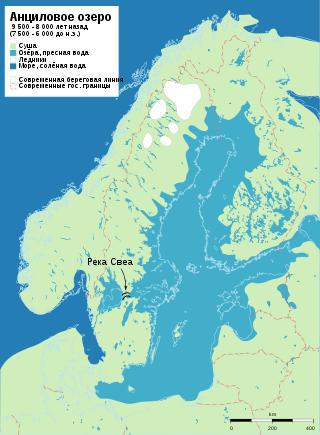 Появившись на свет как ледниковое озеро, Балтийское море стало солёным только после второй попытки. Фото 2 