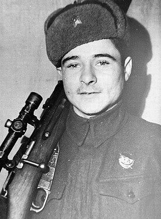 Прославленный снайпер вёл счёт убитым фашистам в узелках на шнурке. Фото 1 