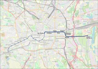 Пятая линия миланского метро вошла в строй в 2013 году, а первая очередь четвёртой должна открыться лишь в 2015. Фото 2 