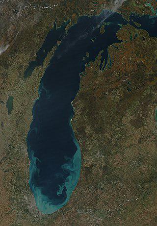 С одной точки зрения, Гурон (на илл.) — часть мегаозера вместе с Мичиганом, а с другой — четыре отдельных водоёма. Фото 2 