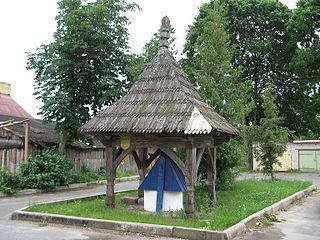 Шатёр ХХ века (на илл.) ошибочно посчитали объектом народного зодчества ХІХ века. Фото 1 