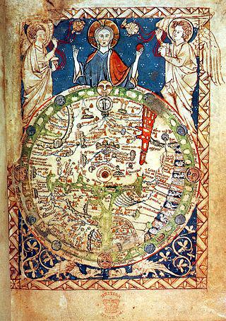 Средневековые картографы представляли обитаемый мир в виде двух букв. Фото 1 