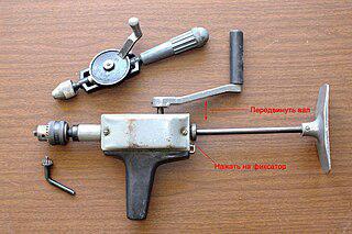 Существуют дрели, позволяющие сверлить квадратные отверстия. Фото 1 