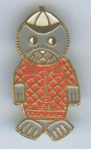 То, что талисманом Олимпиады в Москве 1980 года был Олимпийский Мишка, знают все, однако талисманом соревнований яхтсменов в Таллине был морской котик Вигри. Фото 4 