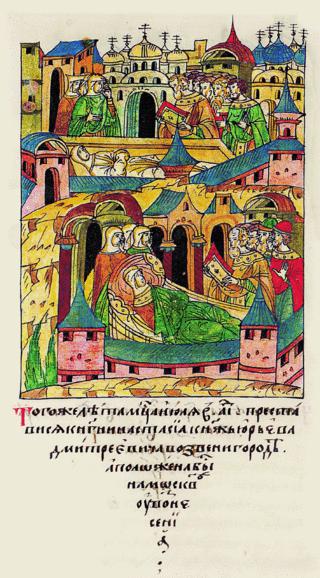 Царь Алексей Михайлович ограбил часовую башню в Смоленске в честь давно покойной покровительницы Андрея Рублёва. Фото 3 
