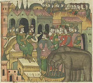 У Ивана Грозного был персональный слон. Фото 2 