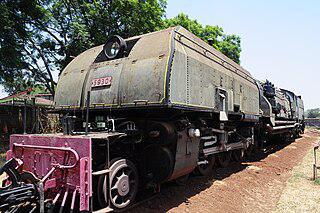 В коллекции железнодорожного музея Найроби есть даже рельсовый велосипед. Фото 1 