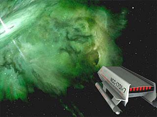 В музее НАСА находится космический челнок XXIII века. Фото 2 