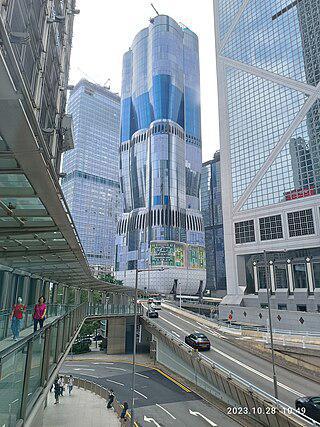 В центре Гонконга пророс цветок из бетона и стекла (на илл.) Фото 3 