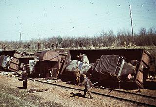 Вместо защиты государственной границы офицеру-пограничнику пришлось вести рельсовую войну на своей территории. Фото 3 