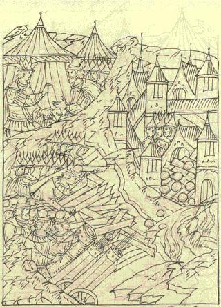 Вопреки распространённому заблуждению, на иконе, написанной в память взятия Казани, изображён не Иван Грозный. Фото 3 