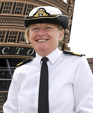 Впервые за всю 500-летнюю историю британского военно-морского флота адмиралом станет женщина. Фото 3 