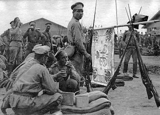 За годы войны один стрелок дважды спасал знамя полка. Фото 2 