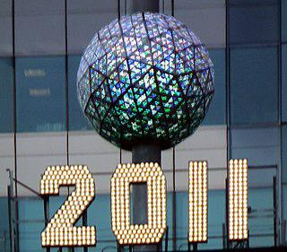 За «падением» новогоднего шара могут наблюдать до миллиарда человек. Фото 1 