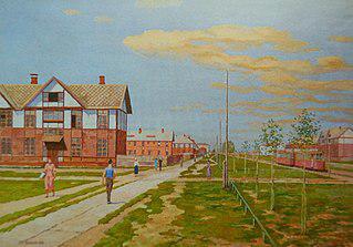 Жители построенной для рабочих «советской Америки» тяготились высокой платой за проживание и низким качеством строительства. Фото 1 