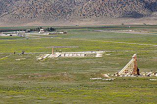 19 апреля 2007 года Иран начал строительство плотины, которая грозит затопить столицу Кира Великого — Пасаргады. Фото 2 