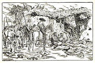 65 французских легионеров 10 часов удерживали (на илл.) тридцатикратно превосходившие их мексиканские части. Фото 2 