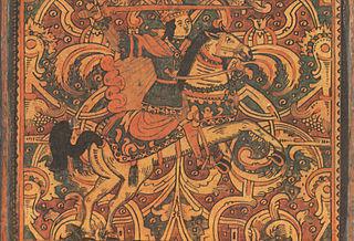 Англо-нормандское предание о рыцаре Бэве из Антона послужило источником переделок на множестве языков, включая древнерусский («Повесть о Бове-королевиче») и идиш. Фото 2 