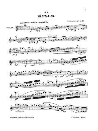 Чайковский ненавидел сочетание скрипки и фортепиано и написал для него только три маленькие пьесы. Фото 1