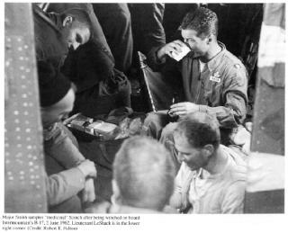 Чтобы узнать секреты советских полярников, американцам понадобилась не только холодная голова, но и «холодные ноги». Фото 2 