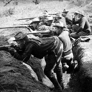 Даже когда закончилась одна война и началась другая, испанский гарнизон продолжал держать оборону. Фото 1 