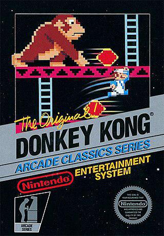 Donkey Kong (на илл.) и Mario спасли Nintendo после провала продаж автоматов с неудачной игрой. Фото 1 