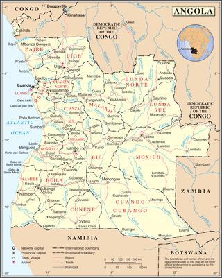 Две из крупнейших рек Анголы впадают в намибийские пустыни. Фото 3 