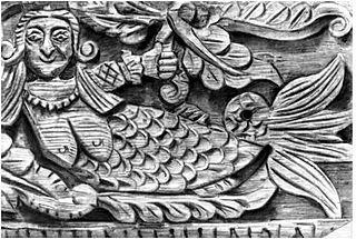 Фараон, утонувший во время погони за Моисеем, после смерти превратился в русскую русалку. Фото 3 