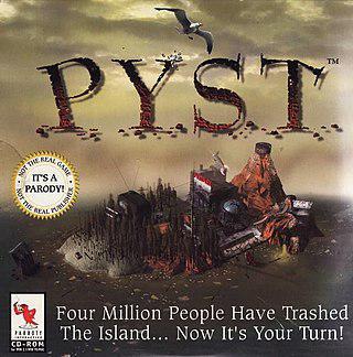 Компьютерная игра стала первой игрой-пародией на графический квест. Фото 1 