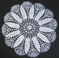 Кружевная салфетка эстетична и практична, а также является предметом коллекционирования. Фото 2 