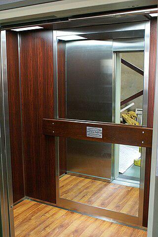 Лифт тоже может служить видом городского транспорта. Фото 3 