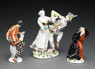 Мейсенский фарфор XVIII века заимствовал узоры японского стиля керамики. Фото 1 