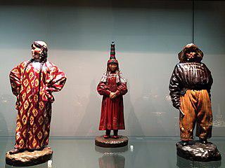 На юбилей своей династии император Николай II заказал чукчей и самоедов в фарфоре. Фото 3 