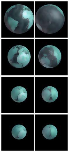 Недавно считалось возможным, что не материки разошлись, а Земля увеличилась в диаметре. Фото 4 