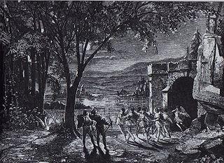 Немецкая народная сказка в обработке Иоганна Карла Августа Музеуса послужила источником либретто «Лебединого озера». Фото 5 