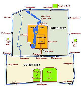 Нумерация кольцевых автодорог Пекина начинается со Второй. Фото 2 