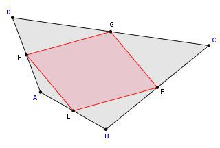 Описанный Вариньоном параллелограмм сил, с которым связана теорема Вариньона, не имеет ничего общего с вариньоновским параллелограммом, связанным с другой теоремой Вариньона. Фото 1 