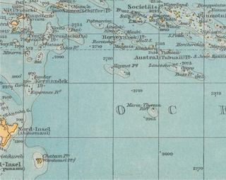Остров Табор (Риф Мария-Тереза), известный благодаря романам Жюля Верна «Дети капитана Гранта» и «Таинственный остров», изображался на картах вплоть до конца XX века. На самом деле он не существует. Фото 4 