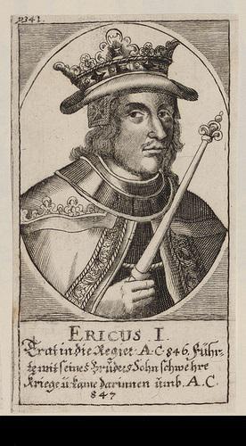 Первая датская церковь (на илл.) была построена при короле-язычнике. Фото 1 