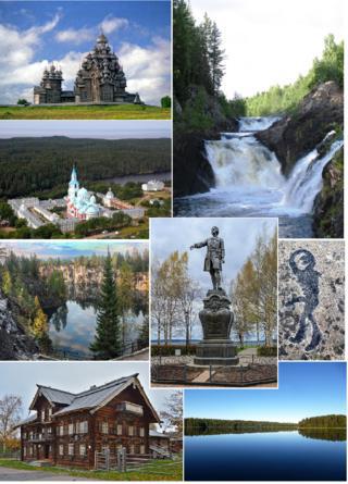 Первый российский курорт (на илл.) находится в Карелии и был основан Петром I. Фото 3 