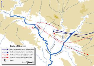 Ромеи окончательно разгромили персов всего через год после осады теми Константинополя. Фото 2 