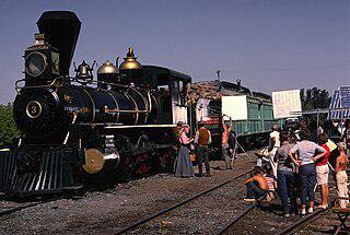 Спасшись от катастрофы, паровоз-киноактёр стал лучшим другом Клинта Иствуда и даже машиной времени. Фото 3 